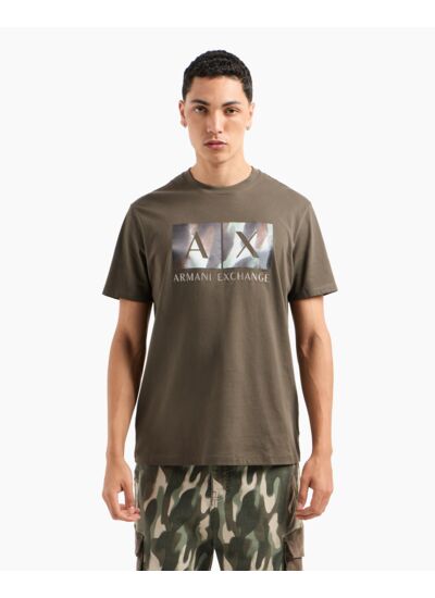 T-shirt - noir olive