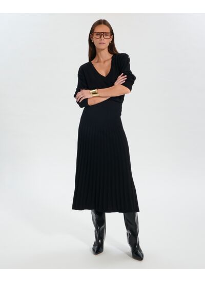 Jupe Jordan Noir en Nylon