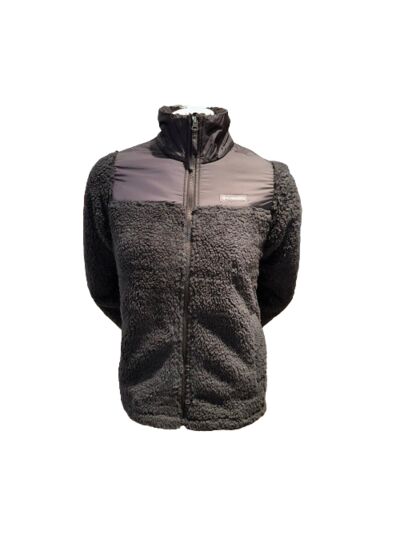 W AUTUMN LIGHT FS FLEECE FULL ZIP Noir