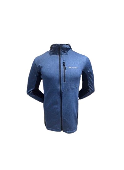 Rowell Junction FS Full Zip Hoodie Bleu