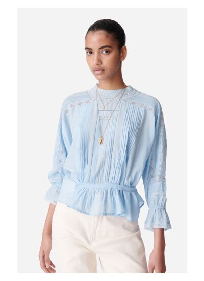 Blouse Viva En Coton Et Viscose