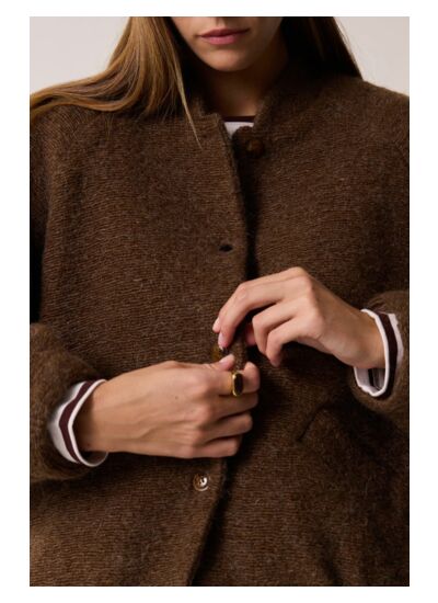 Veste maille HILDOU