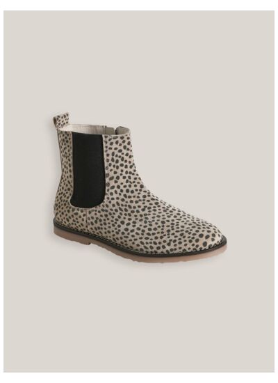 BOOTS LEOPARD