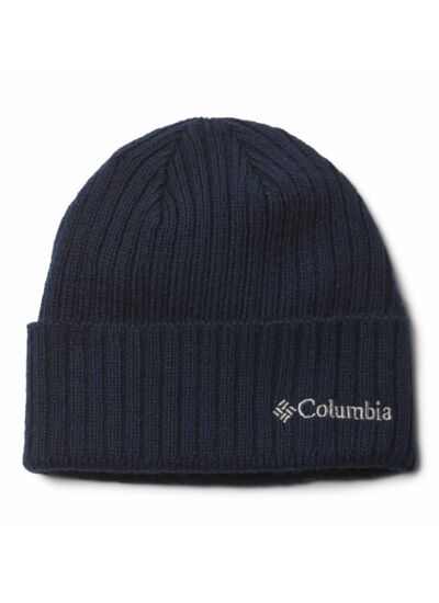 Crackling Logs  Beanie Bleu marine