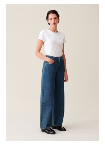 Jean Michel baggy denim foncé