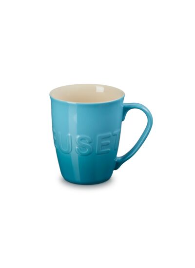 Mug Bozeman 580ml en céramique bleu caraïbes