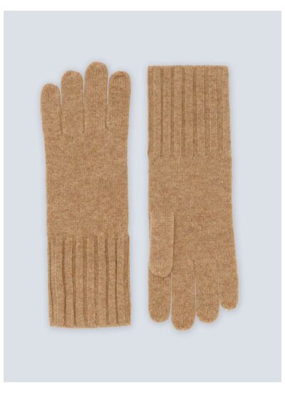 Gant cachemire CAMEL CHINE