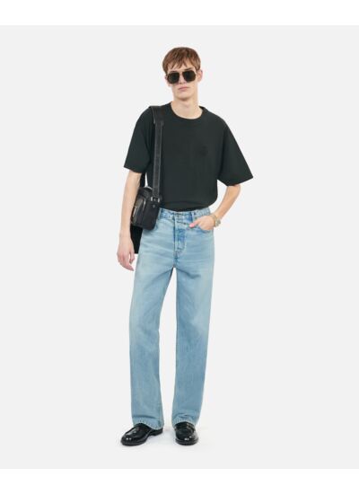 T-Shirt Noir Logo Homme