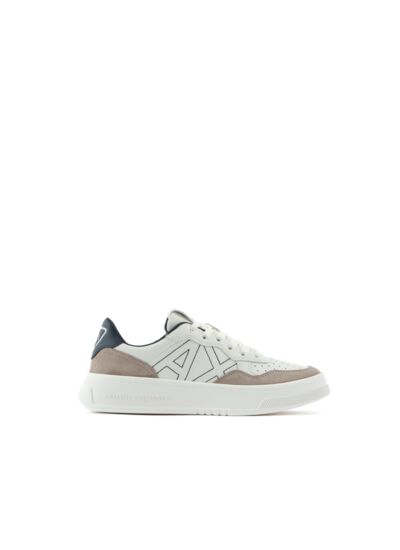 Baskets - blanc cassé + beige