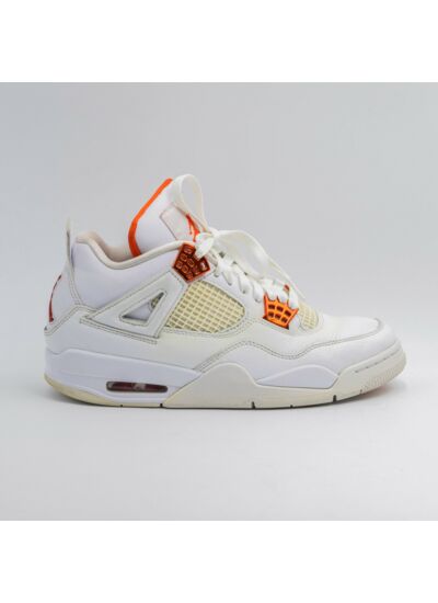 Air Jordan 4 Retro Metallic Orange