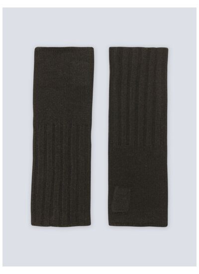 Mitaines cachemire Alexine NOIR