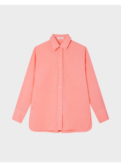 Chemise oversize Anouk rose blush - "La Figaret de" Marion Graux