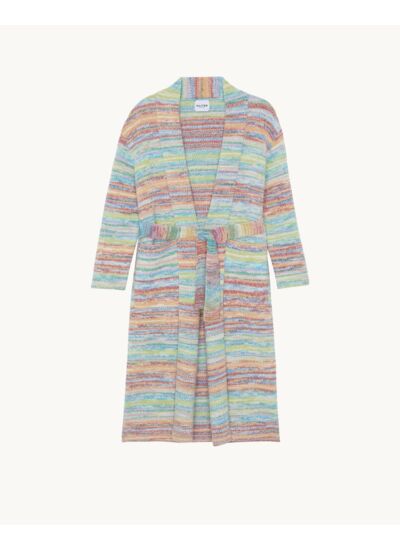 Manteau Jalila Manteau Long Cachemire, 6 fils