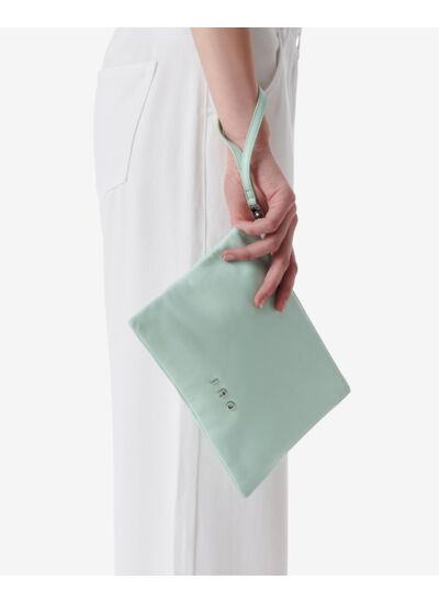 Pochette En Cuir Assink