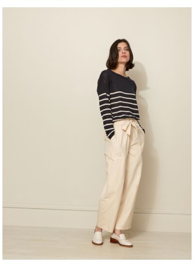 PANTALON CEINTURE DROIT