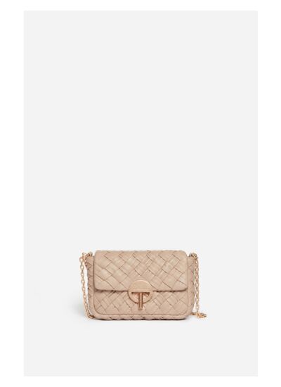 Petit Sac Moon En Cuir En Coton Et Nylon