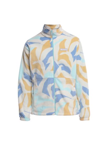 Granite Mountain Printed Fleece Jacket Beige