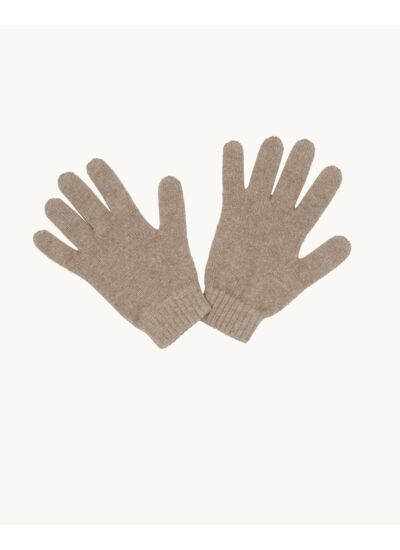 Gants MILANO Gants cachemire couleur unie