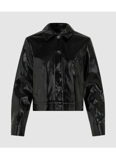 SHINY VINYL JACKET