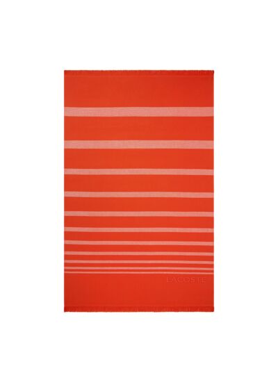 Lacoste - Serviette de plage en coton 300 g/m², L Rythme