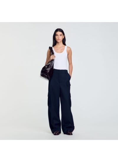 Pantalon cargo