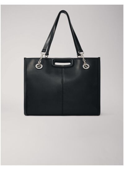 Cabas en cuir