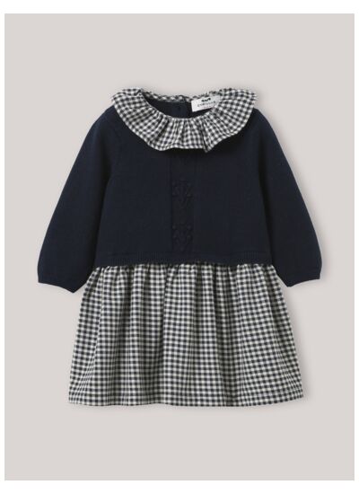 ROBE BIMATIERE