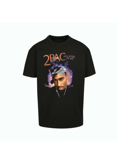 Mister Tee T-shirt Tupac All Eyes On Me Anniversary Noir