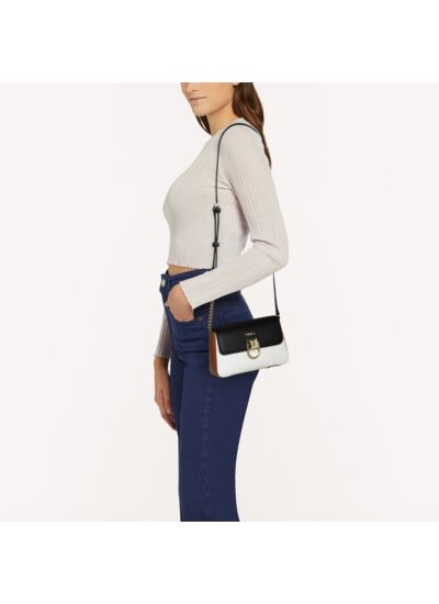 CIRCE MINI CROSSBODY - VITELLO SIDNEY+VITELLO ANDROMEDA