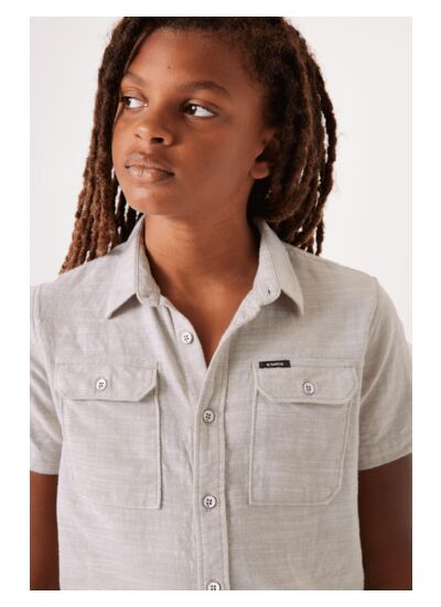 Boys Shirt Brown