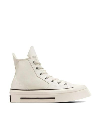 Chuck 70 De Luxe Squared Hi Egret/Black
