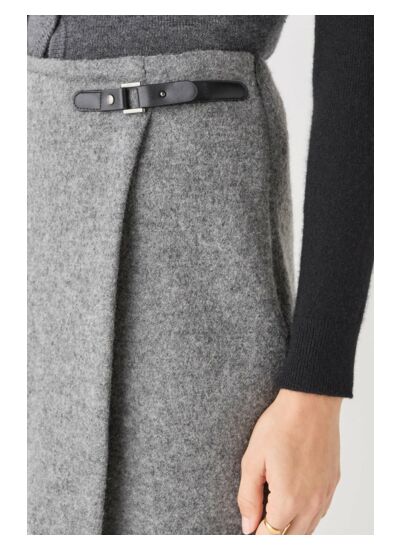 Jupe juliana 100% laine