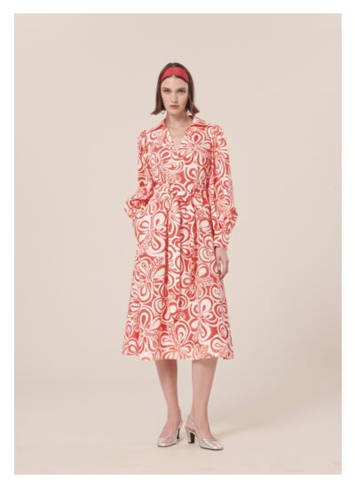Robe Rivolta-Corail en Coton