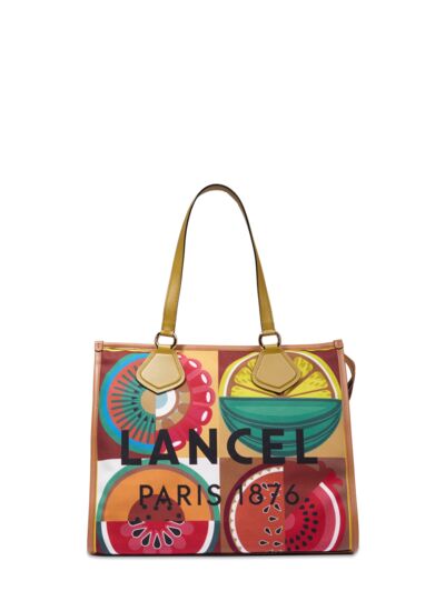 LANCEL TOTE - SAC CABAS ZIPPE L