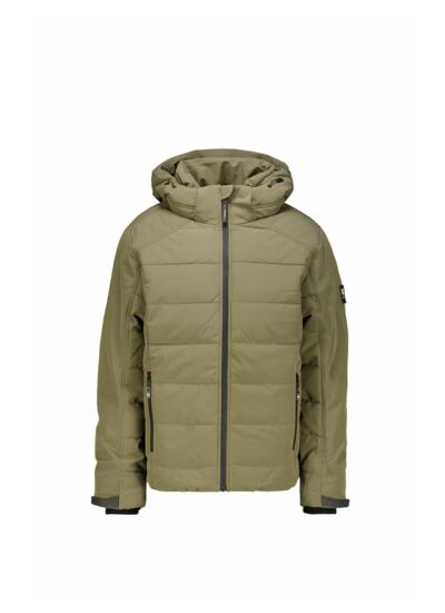 Men Coat Green