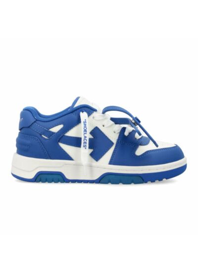Off-White Out Of Office "OOO" Low Tops Dark Blue White