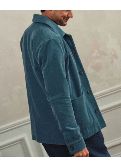 Blouson River Acier