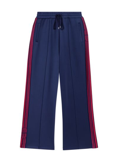 Pantalon à bandes
