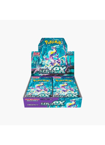 Pokemon Display 30 Boosters SV1 Violet