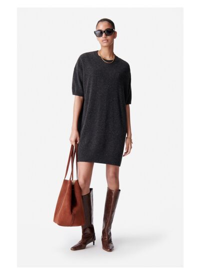 Robe Bleuet 100% Laine Mérinos