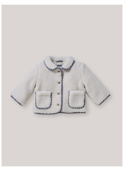VESTE SHERPA