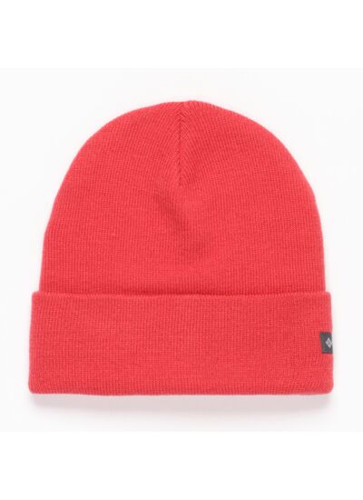 Villa Grove  FS Solid Beanie Rouge