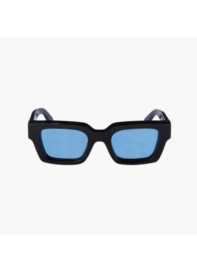 Off-White Virgil Sunglasses Black Light Blue