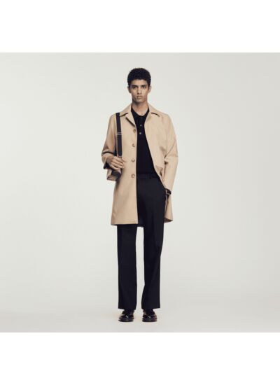 Imperméable droit