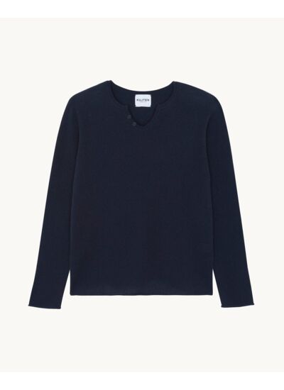 Pull Anton bleu marine foncé