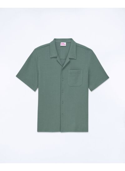 Chemise Manches Courtes Popeline