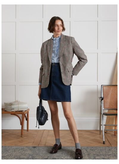 BLOUSE FROUFROU RAYE