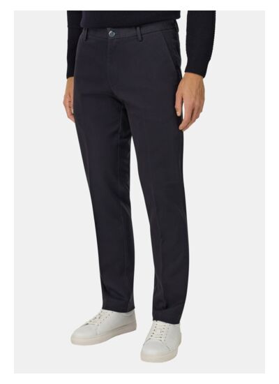 Pantalon En Tricotine de Coton