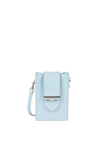Pochette smartphone A rabat avec fermoir Paris Ily