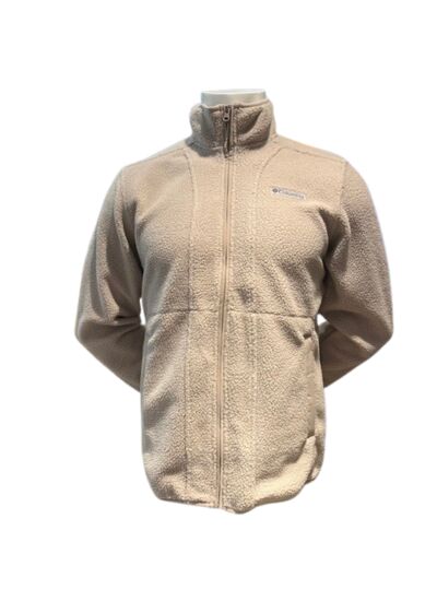 Sunset Canyon FS Full Zip Fleece Beige